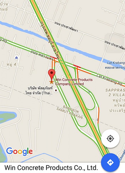 Photo map - โรงงานผลิตแผ่นพื้นสำเร็จรูป – วินคอนกรีต